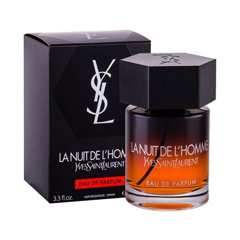 la nuit homme - yves saint laurent